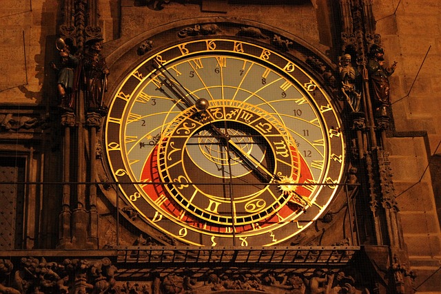 Free Prague The Astronomical Clock photo and picture