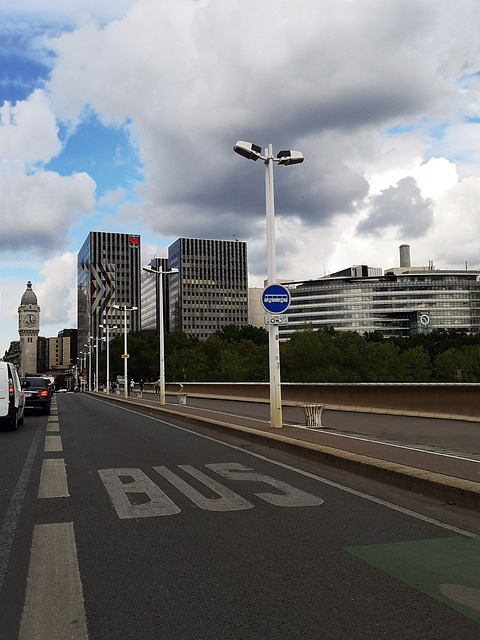 Stadt, Paris, Brücke, Frankreich