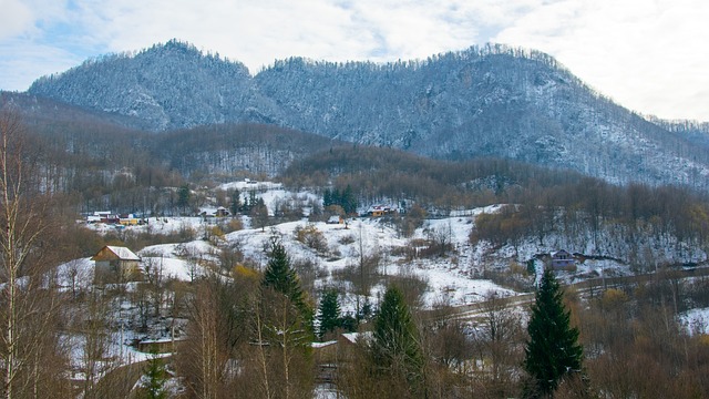 Free Montain Natale photo and picture