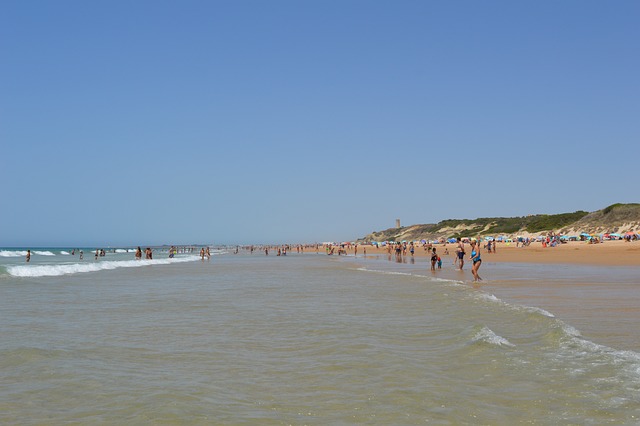 Free Beach Spain photo and picture