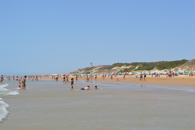 Free Beach Spain photo and picture