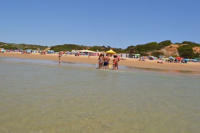 Free Beach Spain photo and picture
