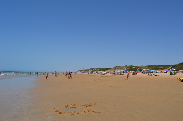 Free Beach Spain photo and picture