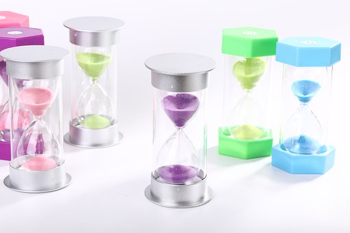 Timglas, Tidsmaskin, Timer