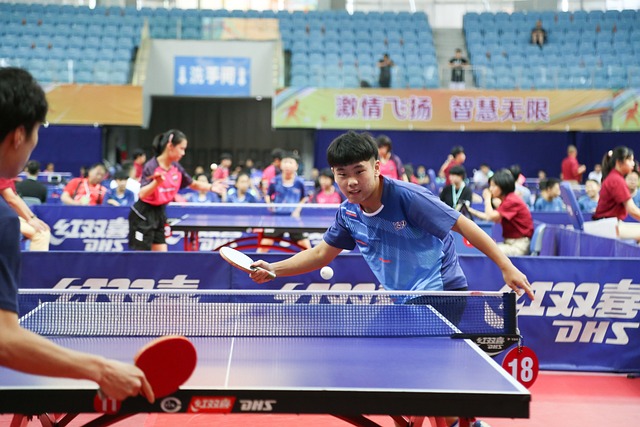 Free Pingpong Teenager photo and picture