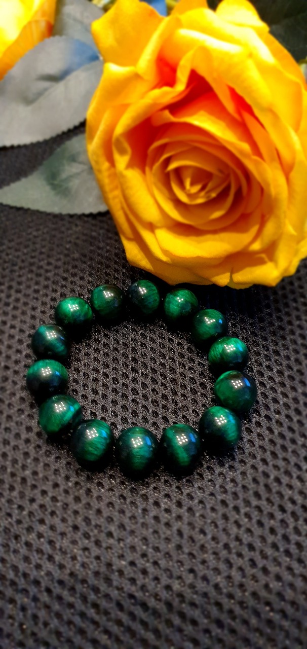 Cuentas Redondas De Piedra Natural Para Fabricación De Joyas, Cuentas