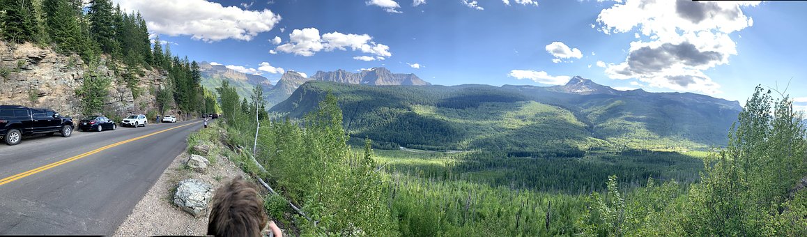 Free Glacier National Park Mountains photo and picture