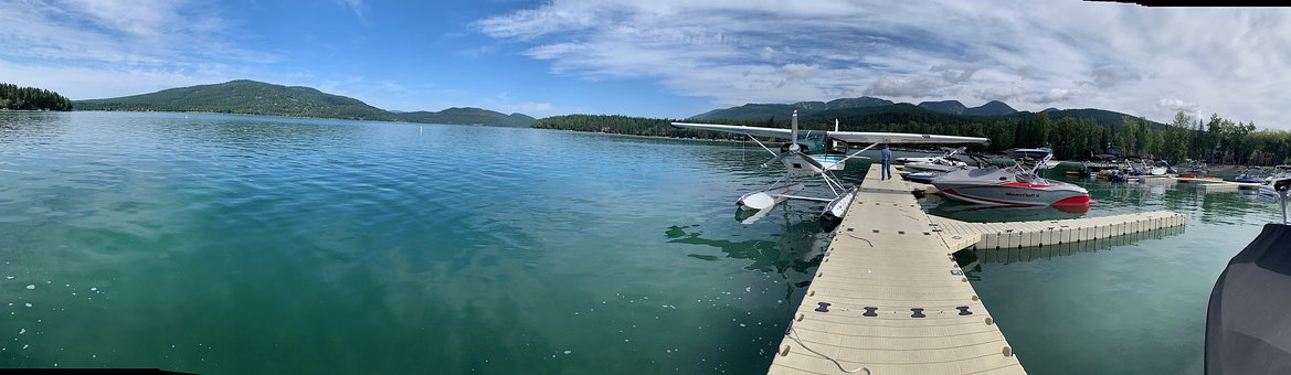 Free Whitefish Lake Montana photo and picture