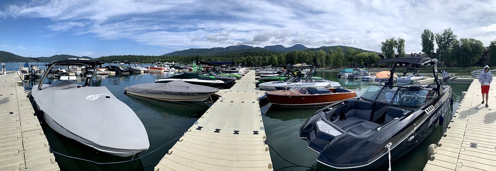 Free Whitefish Lake Montana photo and picture
