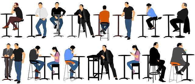 Free people crowd remote illustration