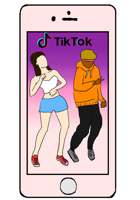 Tiktok, App, Smartphone, Jugend, Sozial