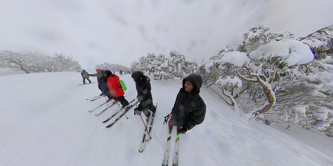 Free Snow Thredbo photo and picture
