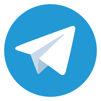 Free Telegram Telegram Icon illustration and picture