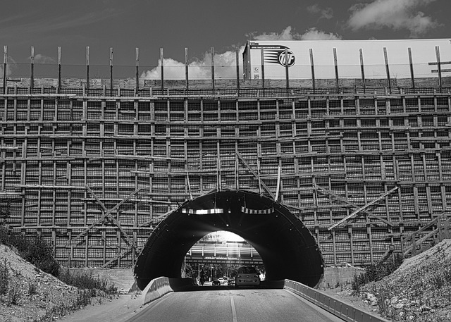 Brücke, Tunnel, Architektur, Durchgang