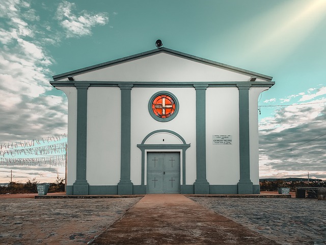 Free Church Temple photo and picture