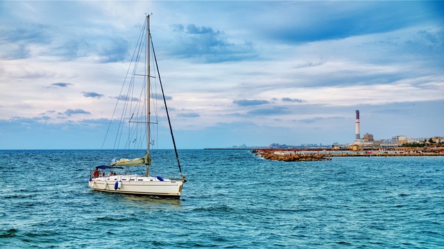 Bote, Navegar, Bahía, Oceano, Mar, Ondas
