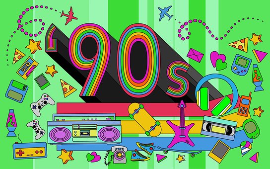 Free Vintage 90S photo and picture