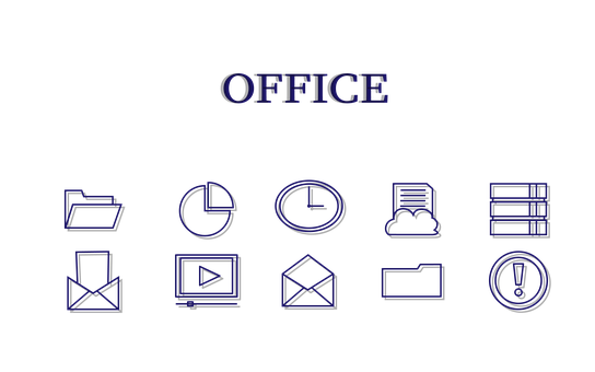 Free Documents Folder illustration and picture