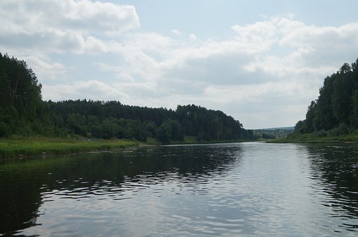 Rivier, Ruimtelijkheid, Landschap