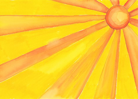 Free Sun Sunny illustration and picture