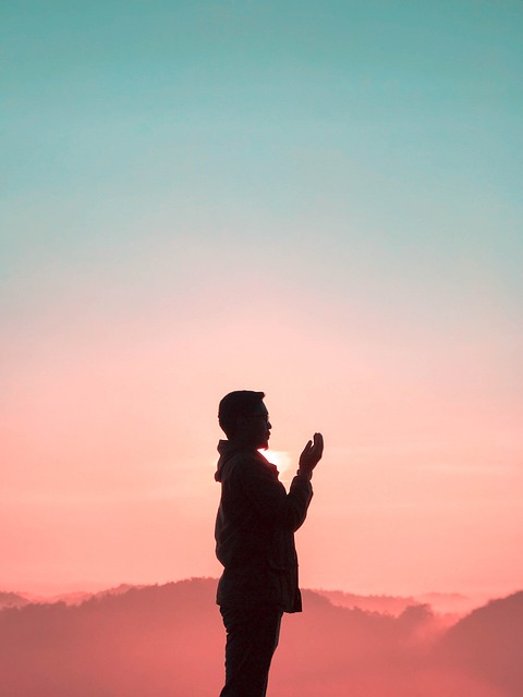 Free Sunset Person photo and picture