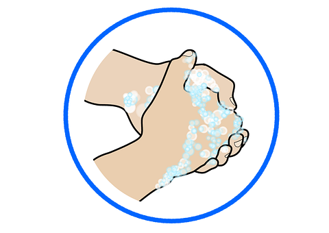 Free Wash Hands Hygiene vector and picture