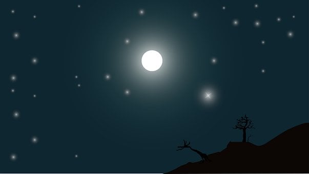 Free Moon Moonlight illustration and picture