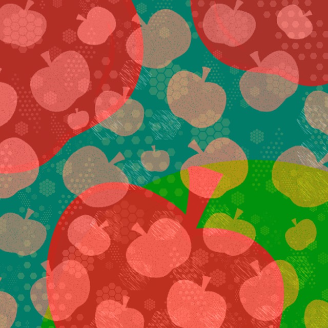Free apples red apple rosh hashanah illustration