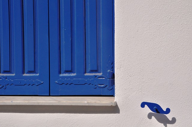 Free Blue Greece photo and picture