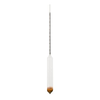 Hydrometer, Analyseren, Benzine