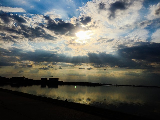 Free Sunset Sun photo and picture