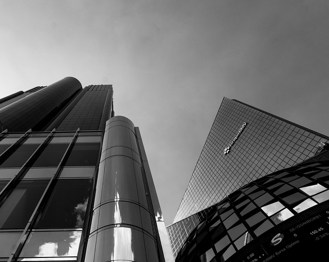 Edificio, Arquitectura, Blanco Y Neger