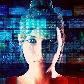 Technologie, Künstlich, Intelligenz