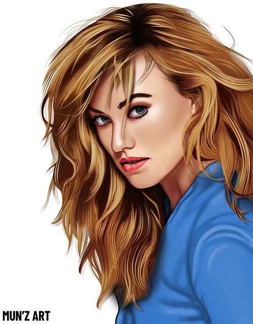 Free Yvonne Strahovski Digital Portrait photo and picture