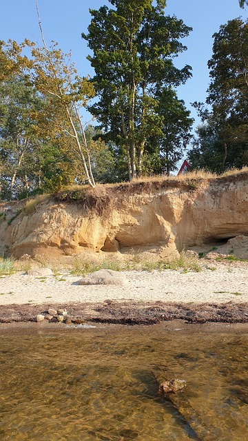 Free Steep Slope Coast photo and picture