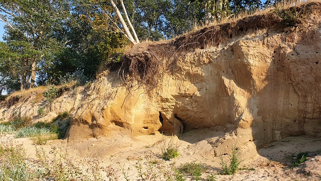 Free Steep Slope Coast photo and picture