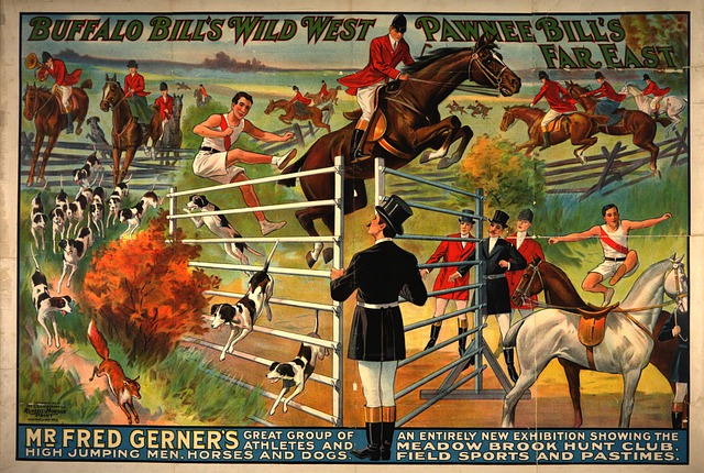 Free horses race animal illustration