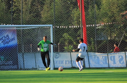 Free Goalkeeper Soccer Player photo and picture