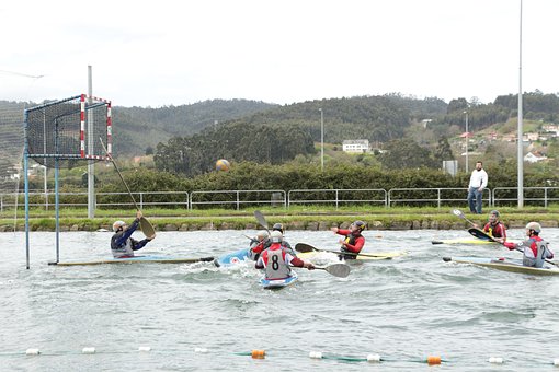 Sport, Kajak, Kajak Polo, Vand