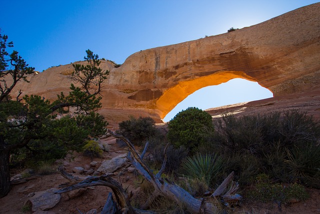 Wilson Arch Rocha Formação - Foto gratuita no Pixabay - Pixabay