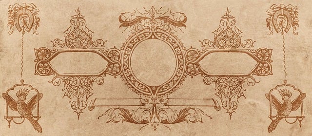Adornos, Clásico, Papel, Herradura