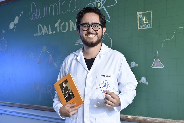Free Teacher Chemistry Teacher photo and picture