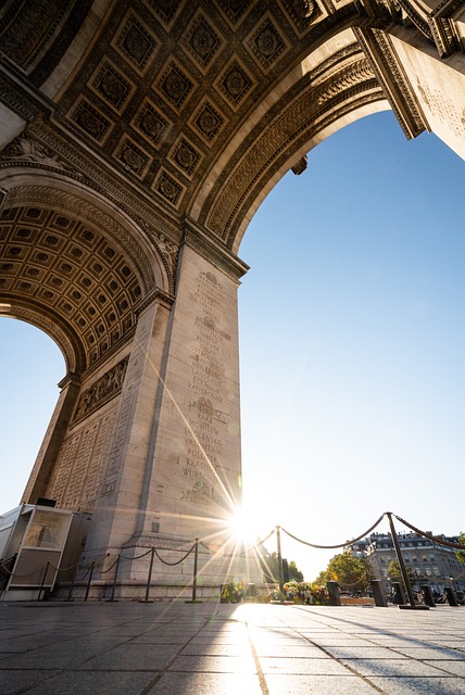 Monumento, Triunfo, Champs-Elysees
