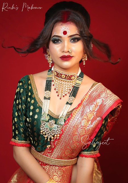 Free Bride Makeup photo and picture