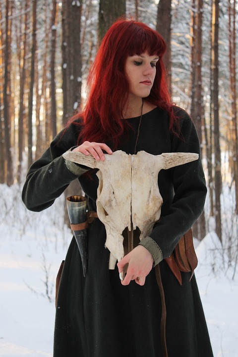 Woman Dress Skull - Free photo on Pixabay