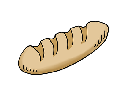 Free Bread Loaf illustration and picture