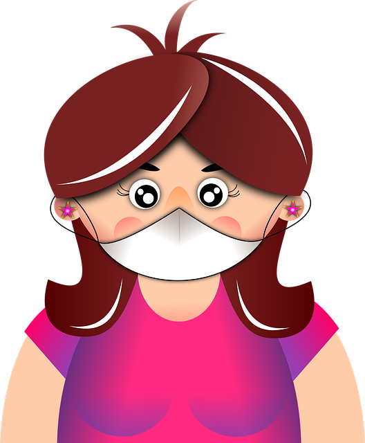 Facial Mask Cartoon