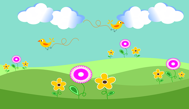 Free Background Landscape illustration and picture