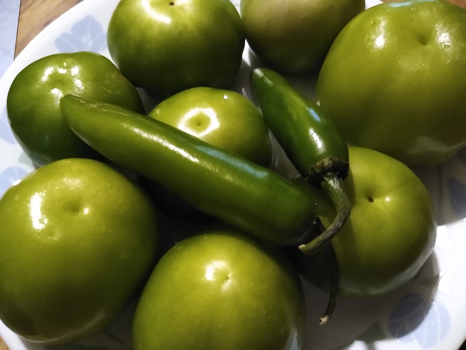 Tomatillo Serrano Jalapeño Foto gratis en Pixabay Pixabay