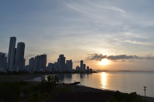 Free Amanecer Cartagena photo and picture
